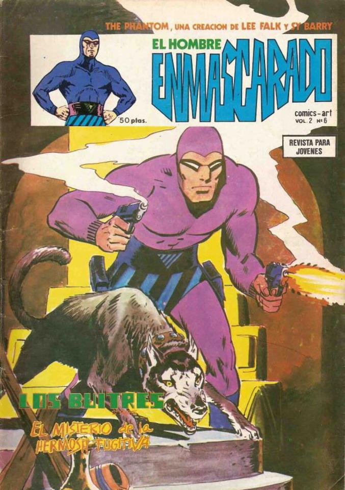 El Hombre Enmascarado #6