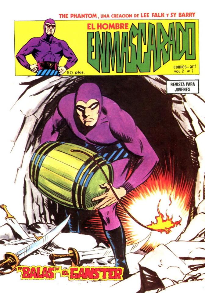 El Hombre Enmascarado #7