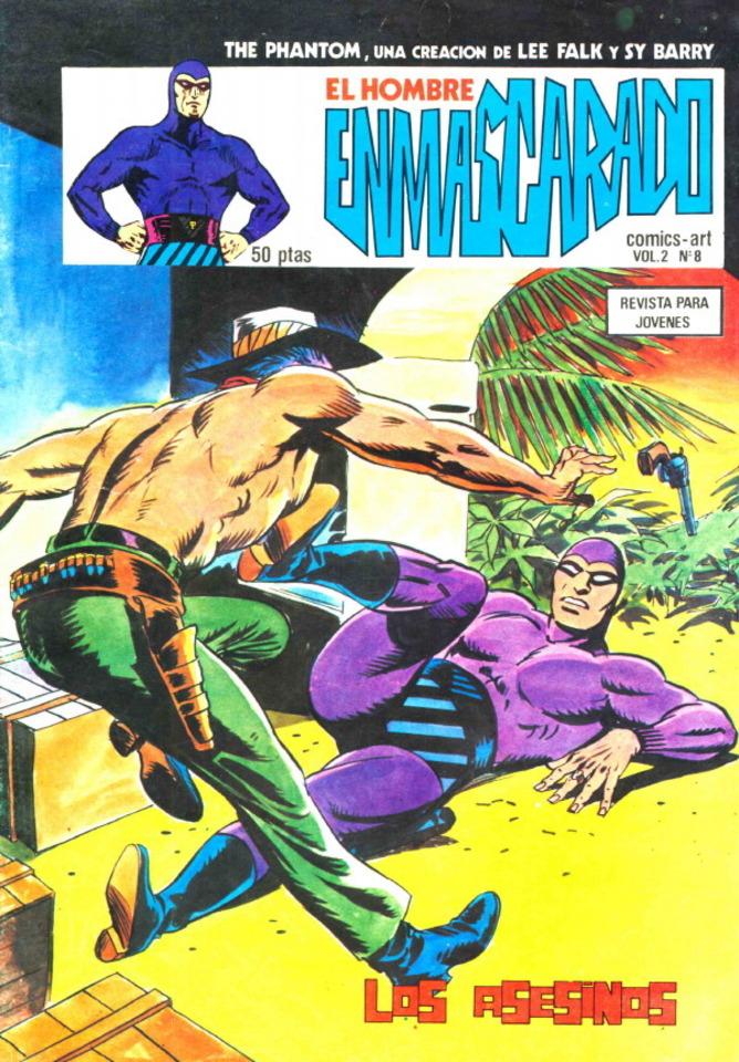 El Hombre Enmascarado #8