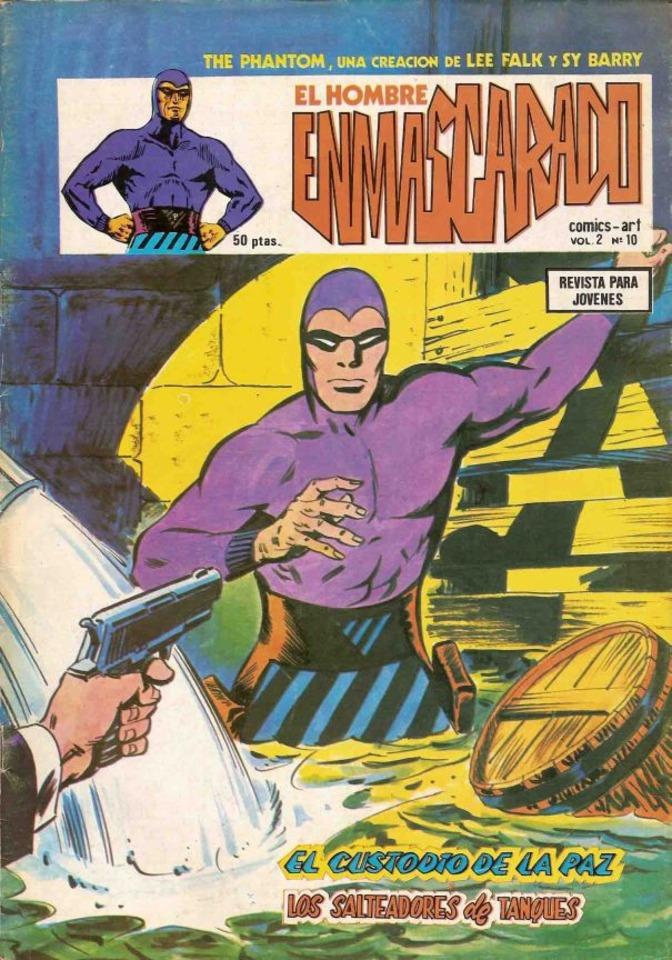El Hombre Enmascarado #10