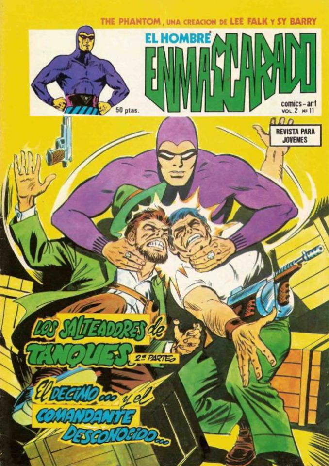 El Hombre Enmascarado #11