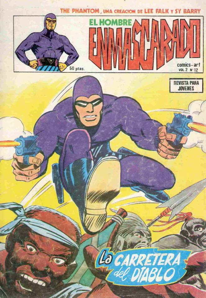 El Hombre Enmascarado #12