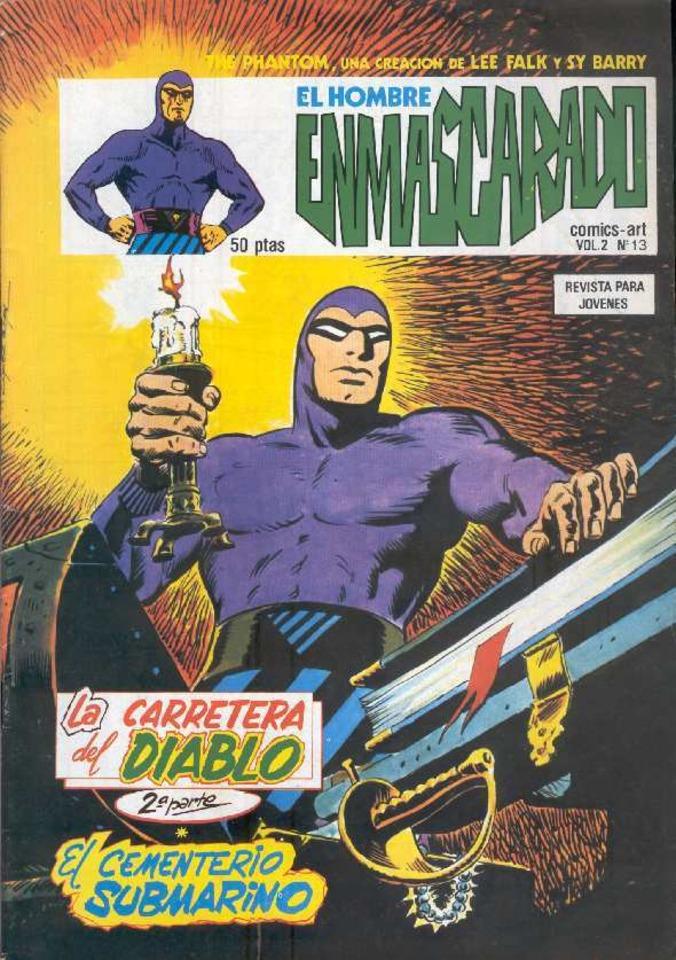 El Hombre Enmascarado #13