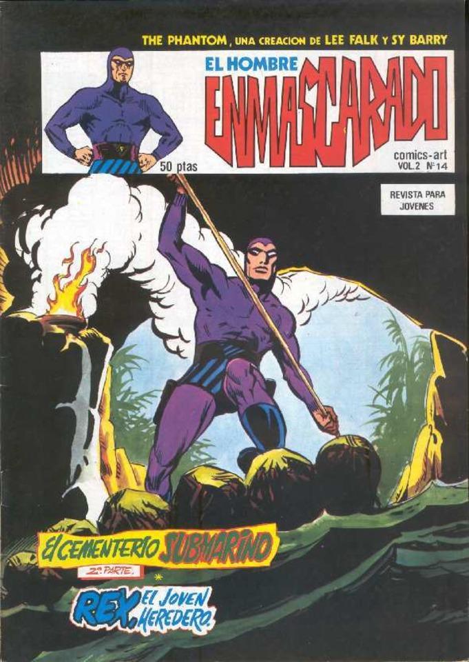 El Hombre Enmascarado #14