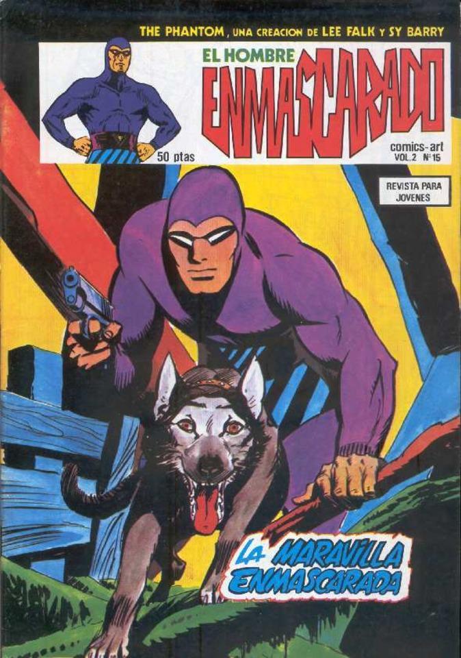 El Hombre Enmascarado #15