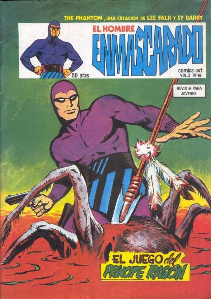 El Hombre Enmascarado #16