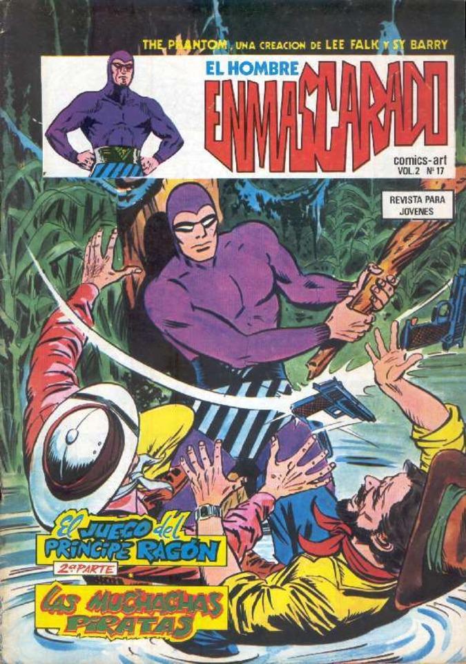 El Hombre Enmascarado #17