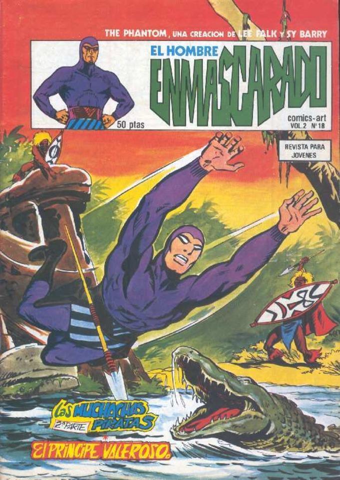 El Hombre Enmascarado #18