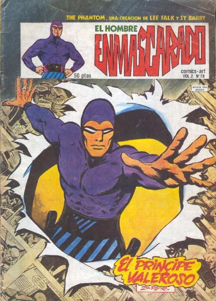 El Hombre Enmascarado #19