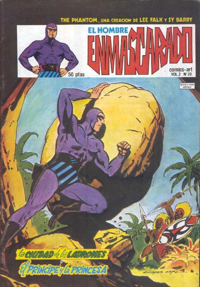 El Hombre Enmascarado #20