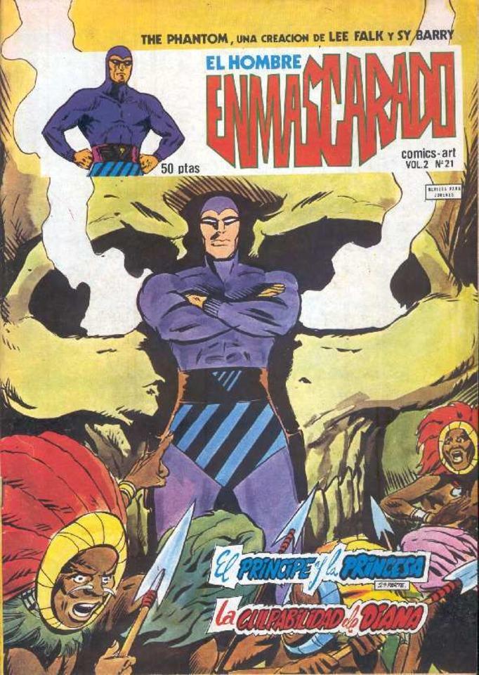 El Hombre Enmascarado #21