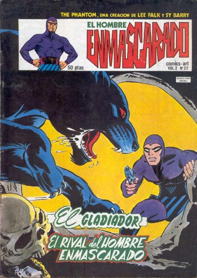 El Hombre Enmascarado #22