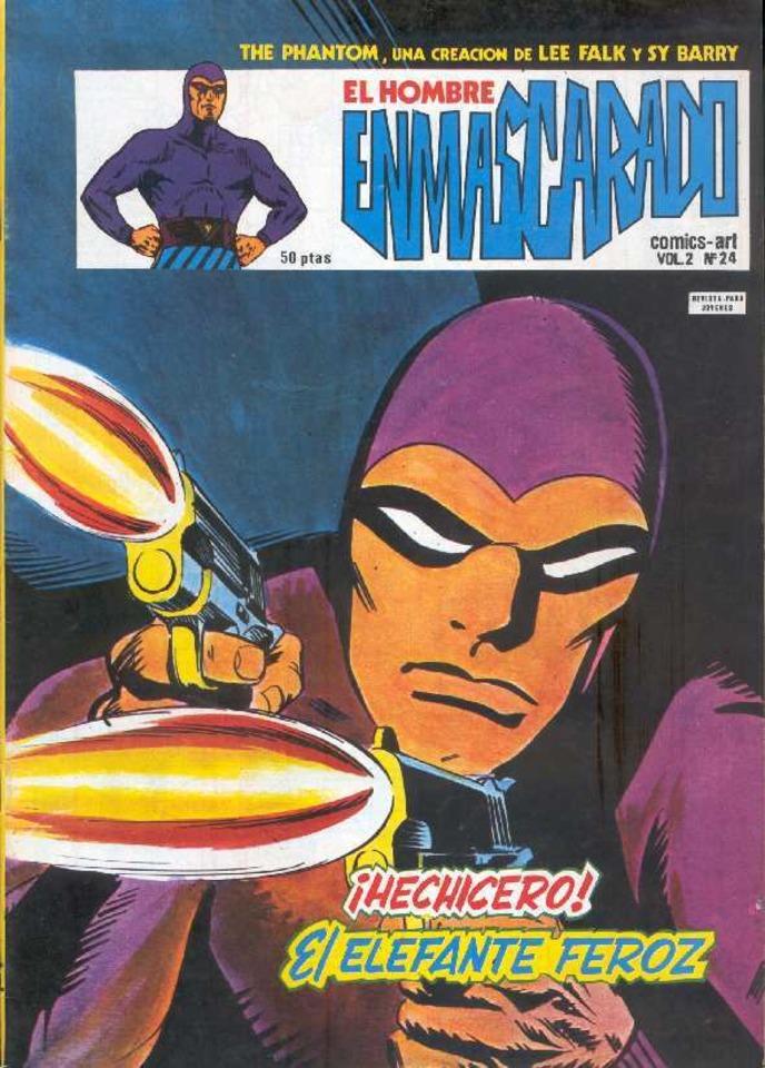 El Hombre Enmascarado #24