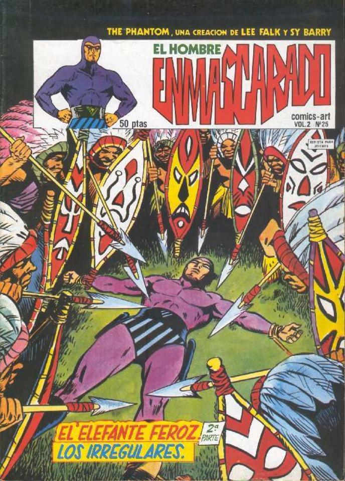 El Hombre Enmascarado #25
