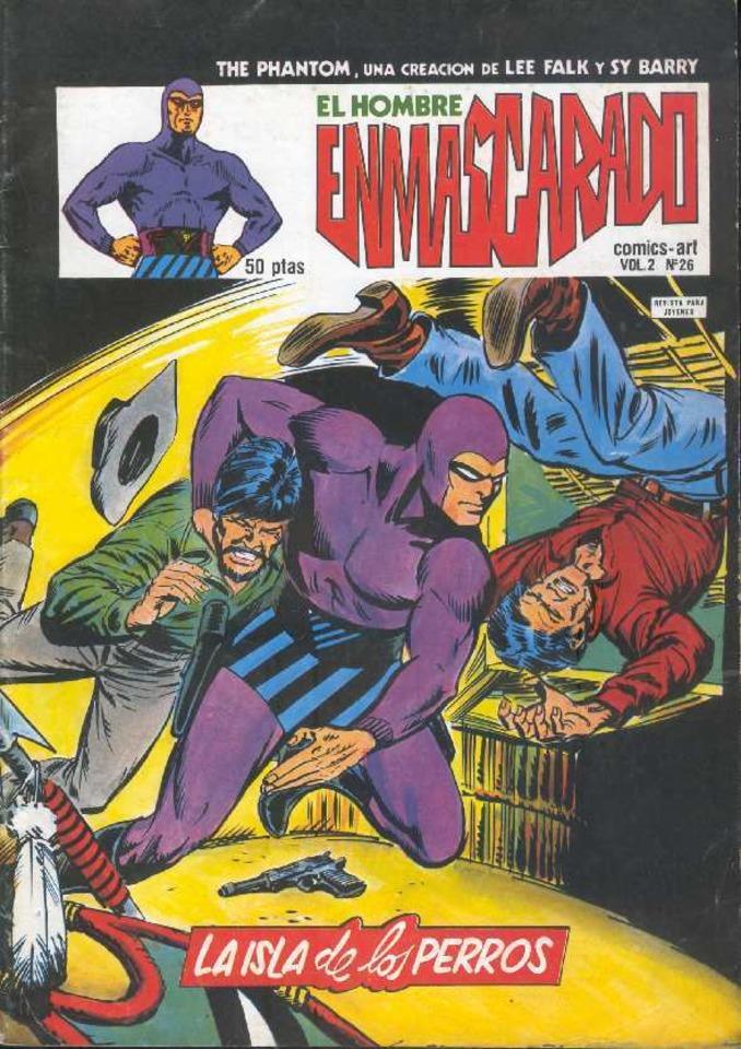 El Hombre Enmascarado #26
