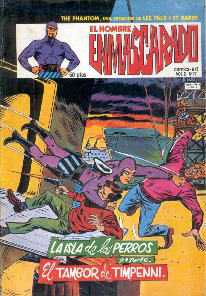 El Hombre Enmascarado #27