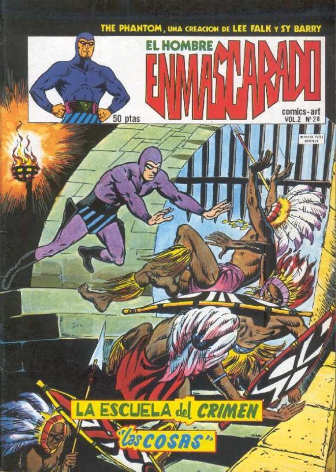 El Hombre Enmascarado #28