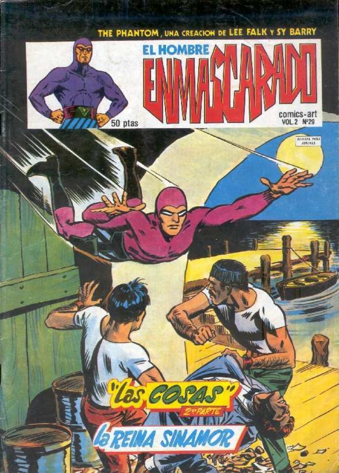El Hombre Enmascarado #29