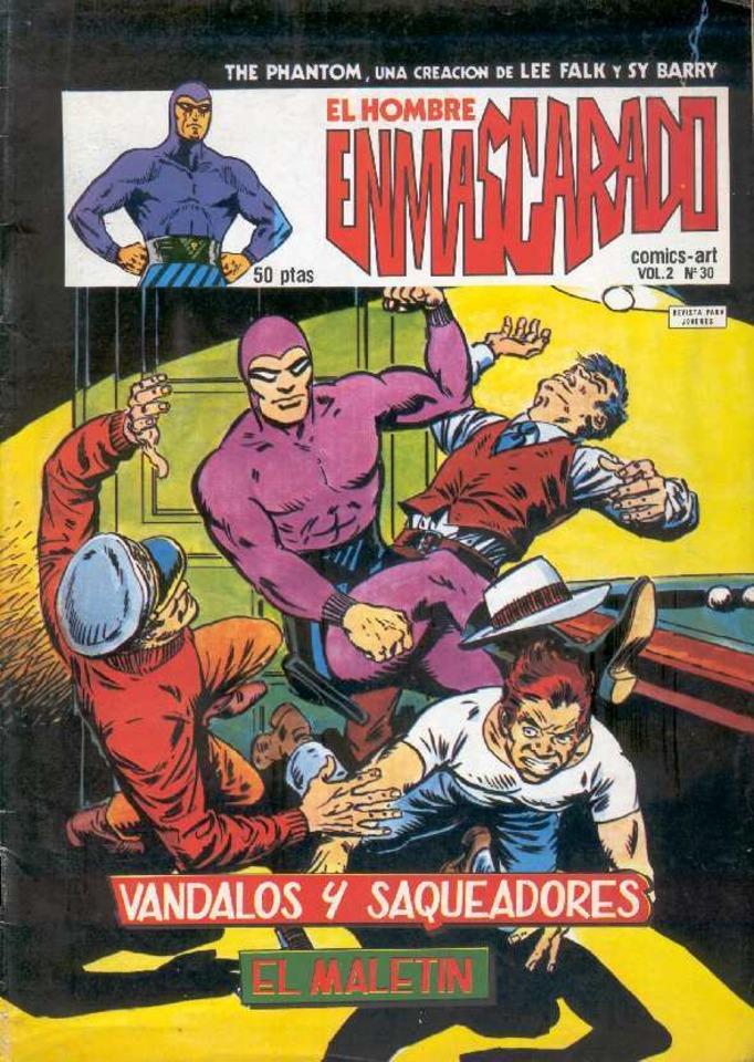 El Hombre Enmascarado #30