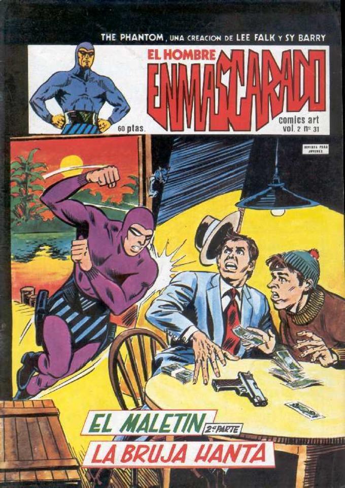 El Hombre Enmascarado #31
