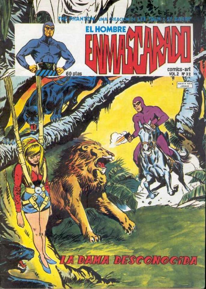 El Hombre Enmascarado #32