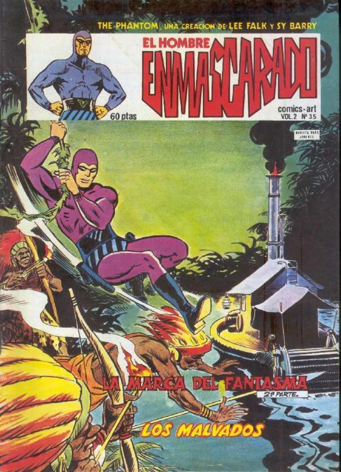 El Hombre Enmascarado #35