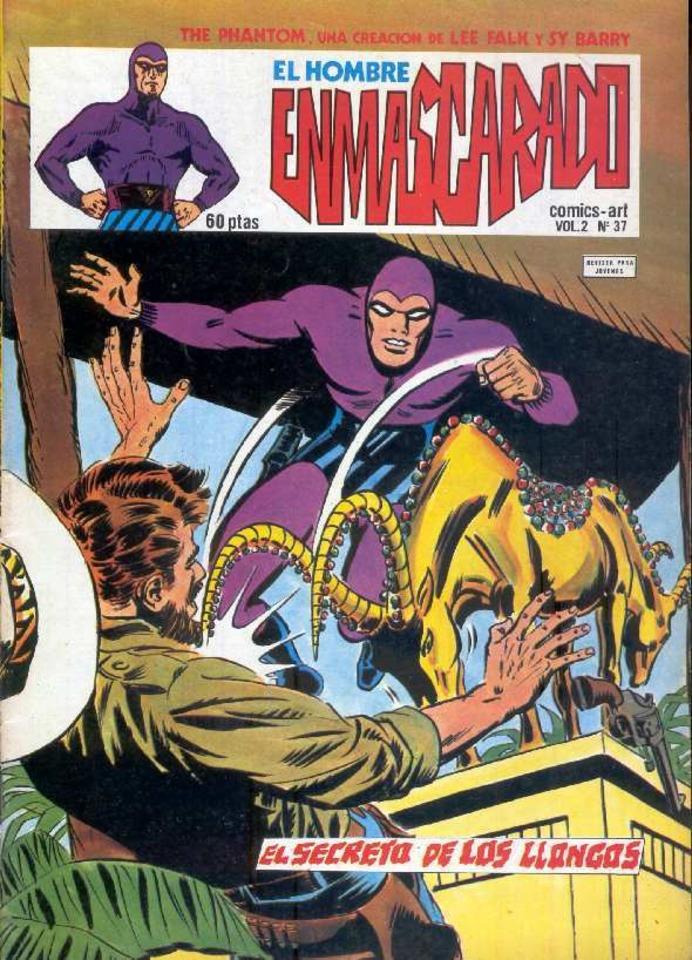El Hombre Enmascarado #37