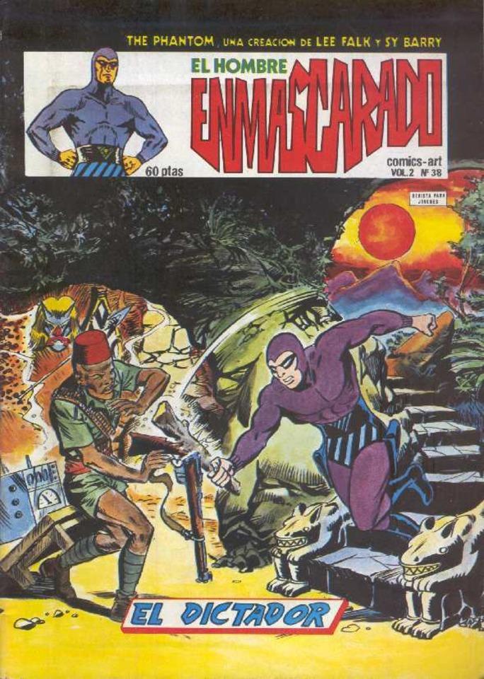 El Hombre Enmascarado #38