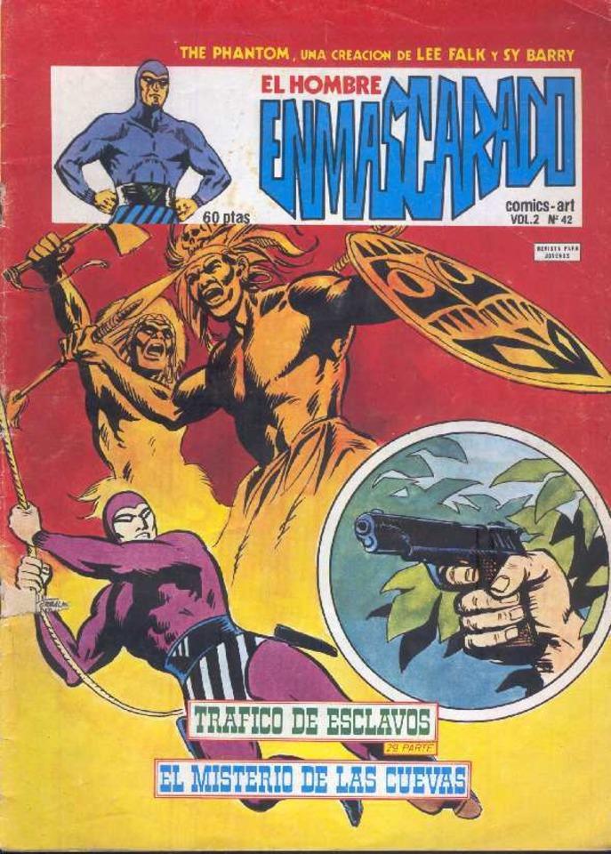 El Hombre Enmascarado #42