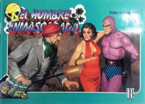 El Hombre Enmascarado #6