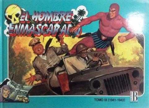 El Hombre Enmascarado #9