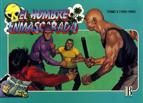 El Hombre Enmascarado #10