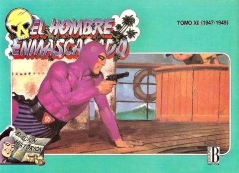El Hombre Enmascarado #12