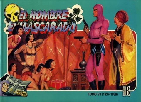 El Hombre Enmascarado #7