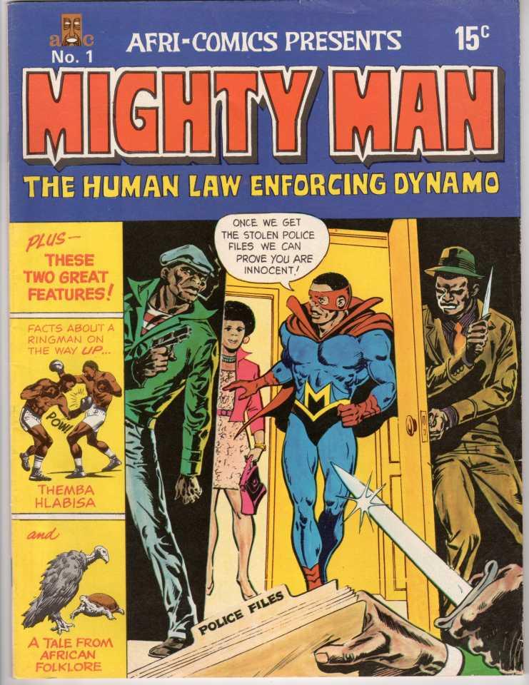 Mighty Man #1
