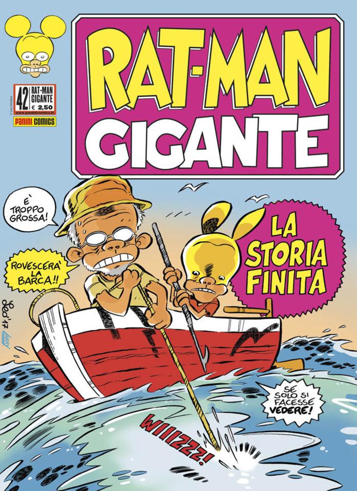Rat-Man Gigante #42