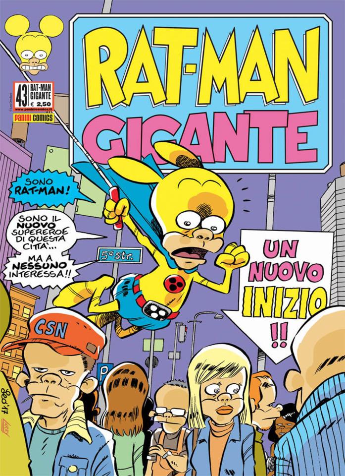 Rat-Man Gigante #43