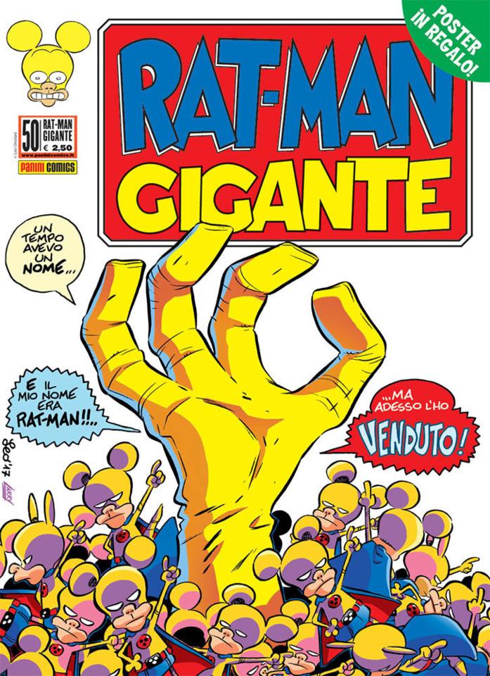 Rat-Man Gigante #50