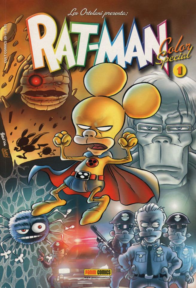 Rat-Man Color Special #1