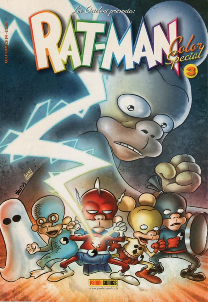 Rat-Man Color Special #3