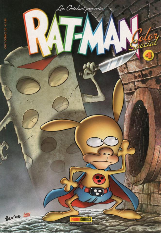 Rat-Man Color Special #4
