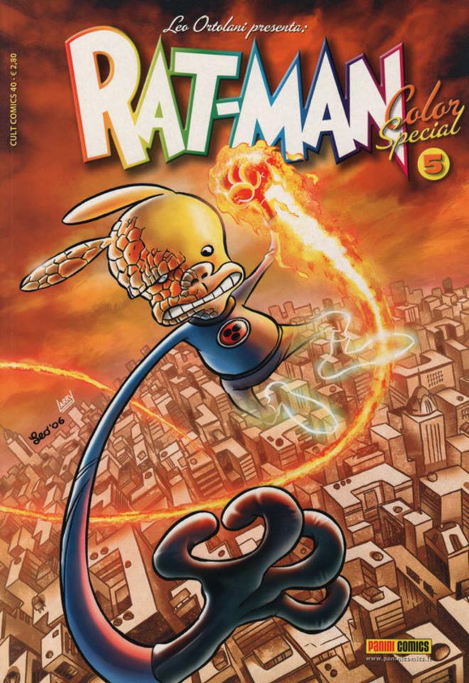 Rat-Man Color Special #5