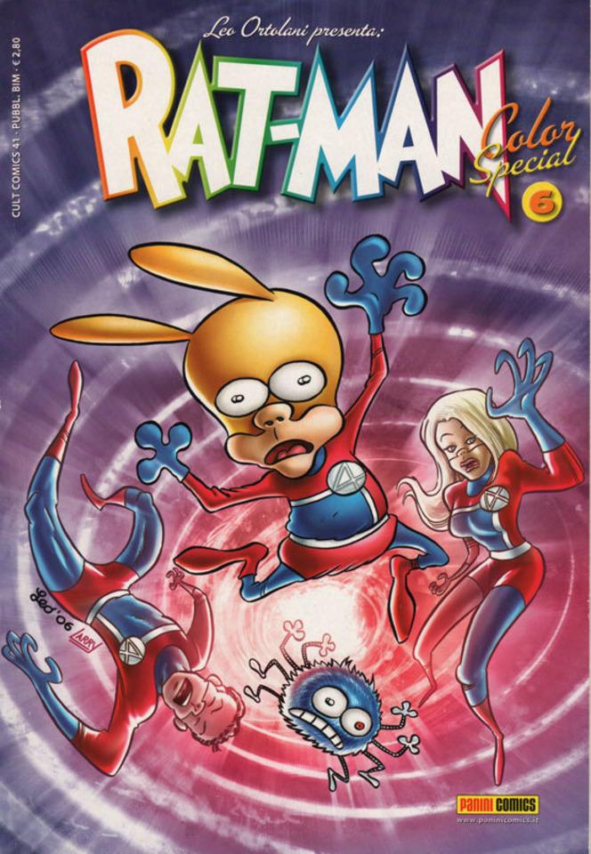 Rat-Man Color Special #6