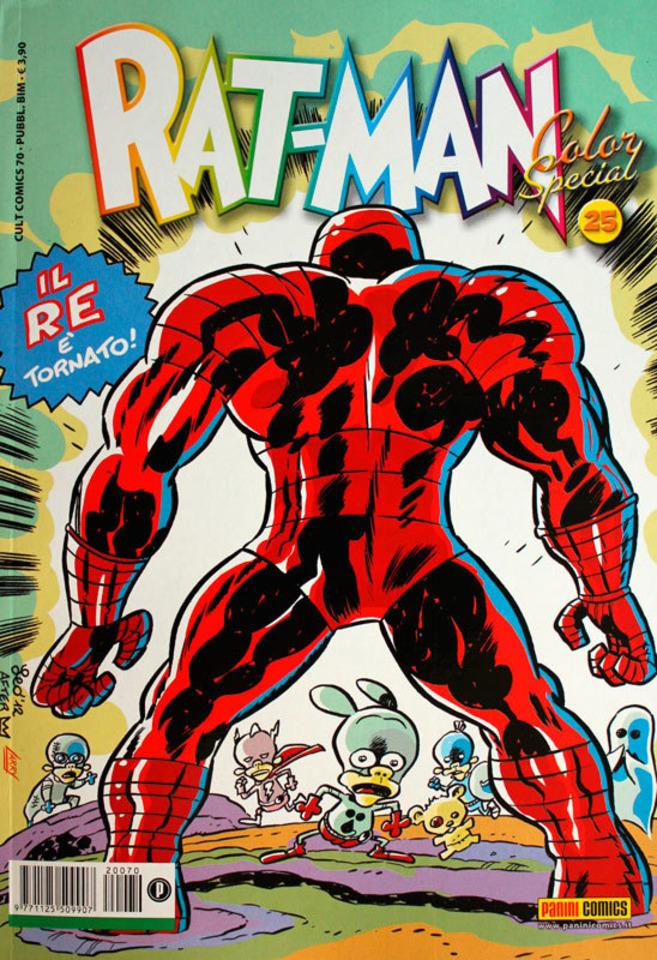 Rat-Man Color Special #25