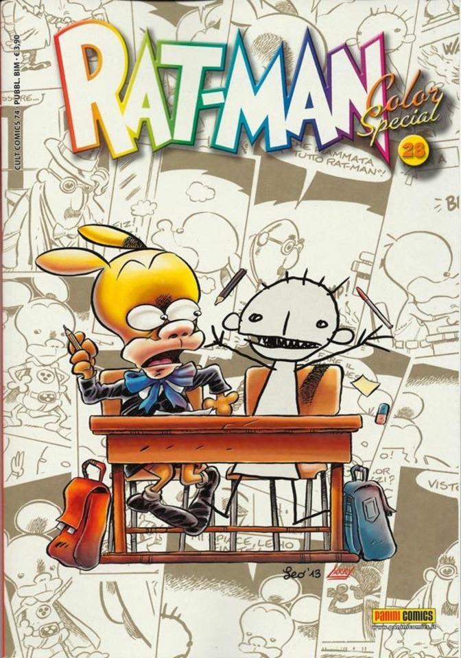 Rat-Man Color Special #28