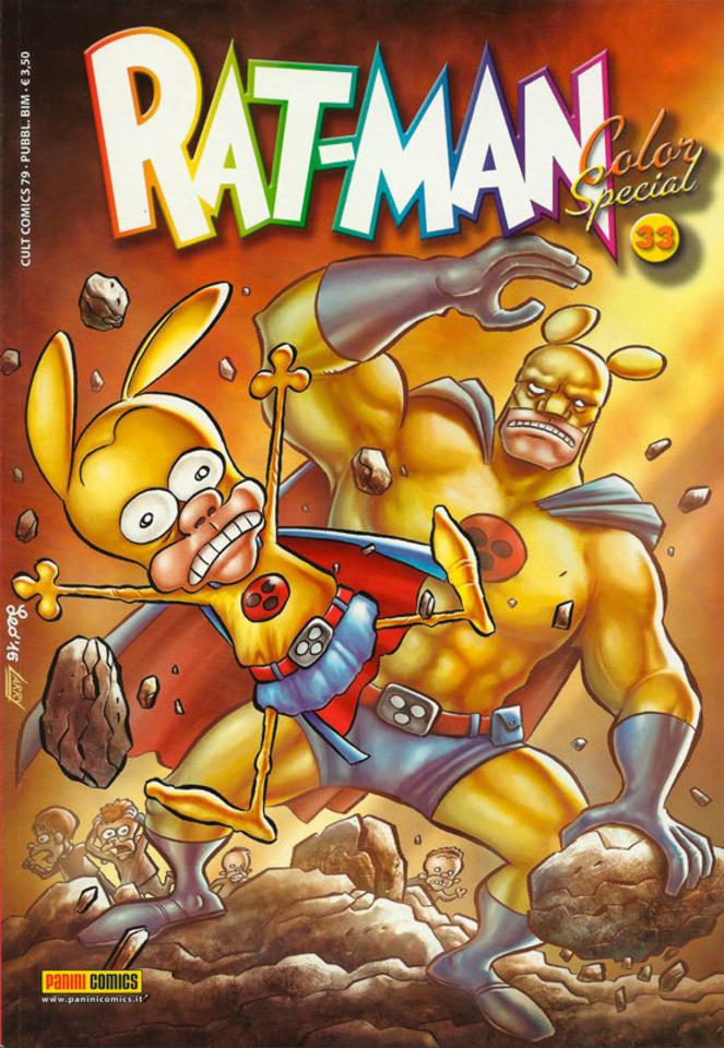 Rat-Man Color Special #33