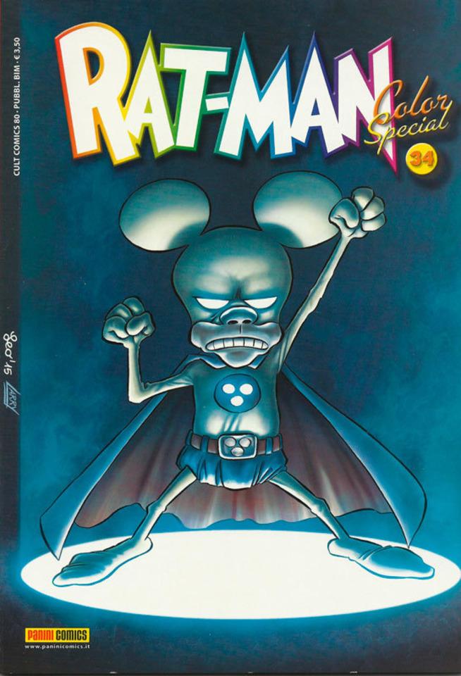 Rat-Man Color Special #34