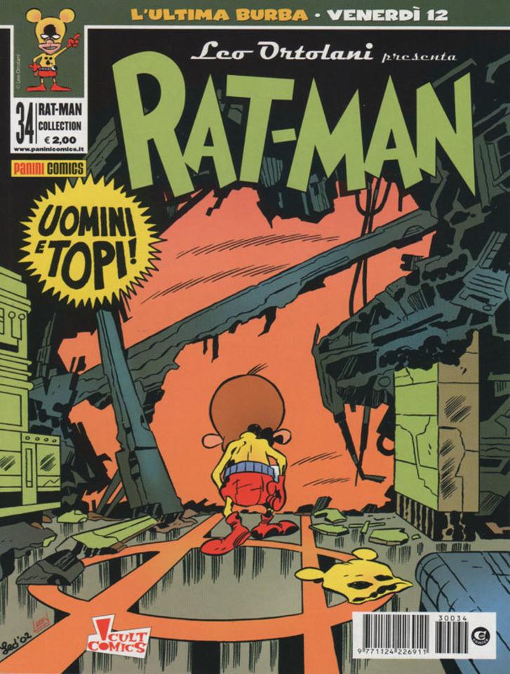 Rat-Man Collection #34