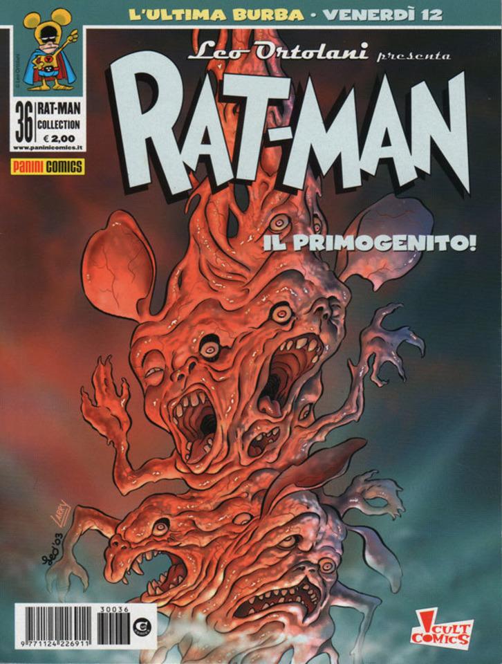 Rat-Man Collection #36