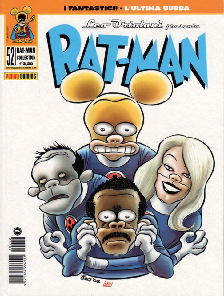 Rat-Man Collection #52